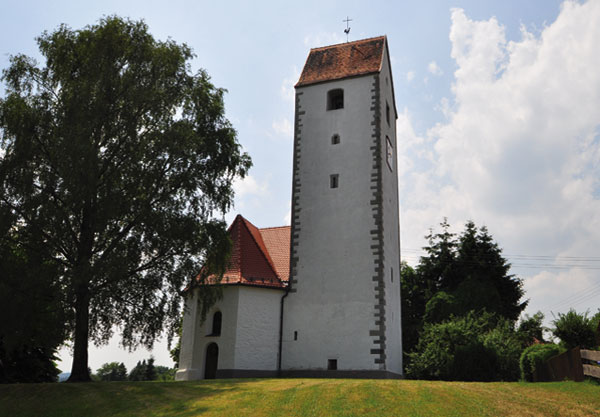 Kath. Filialkirche St. Johannes d. T. , Ermengerst